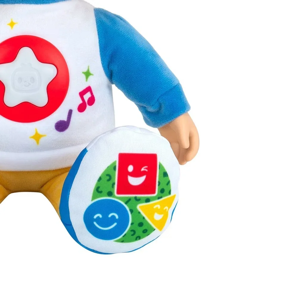 Cocomelon Discover 'N Play JJ Doll 5 Interactive Ways to Play 60+ Sounds Phrases